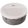 Jacuzzi ogrodowe MSpa COCOON-ECO 6-osobowe piankowe z hydromasażem SyncJet, aplikacją, UVC i 130 dyszami