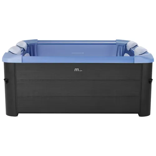 Jacuzzi ogrodowe MSpa FRAME SAPPHIRE 6-osobowe panelowe z hydromasażem, LED, aplikacją i UVC
