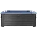 Jacuzzi ogrodowe MSpa FRAME SAPPHIRE 6-osobowe panelowe z hydromasażem, LED, aplikacją i UVC
