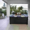 Jacuzzi ogrodowe MSpa FRAME SAPPHIRE 6-osobowe panelowe z hydromasażem, LED, aplikacją i UVC