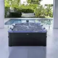 Jacuzzi ogrodowe MSpa FRAME SAPPHIRE 6-osobowe panelowe z hydromasażem, LED, aplikacją i UVC