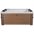 Jacuzzi ogrodowe MSpa FRAME AMBER 6-osobowe panelowe z hydromasażem, LED, aplikacją, UVC i ozonem