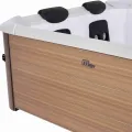 Jacuzzi ogrodowe MSpa FRAME AMBER 6-osobowe panelowe z hydromasażem, LED, aplikacją, UVC i ozonem
