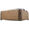 Jacuzzi ogrodowe MSpa FRAME AMBER 6-osobowe panelowe z hydromasażem, LED, aplikacją, UVC i ozonem