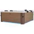 Jacuzzi ogrodowe MSpa FRAME AMBER 6-osobowe panelowe z hydromasażem, LED, aplikacją, UVC i ozonem