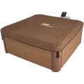 Jacuzzi ogrodowe MSpa FRAME AMBER 6-osobowe panelowe z hydromasażem, LED, aplikacją, UVC i ozonem