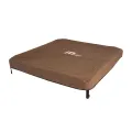Jacuzzi ogrodowe MSpa FRAME AMBER 6-osobowe panelowe z hydromasażem, LED, aplikacją, UVC i ozonem
