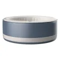 Jacuzzi ogrodowe MSpa PREMIUM VENTO 6-osobowe pompowane z masażem bąbelkowym, ozonem, timerem i filtracją