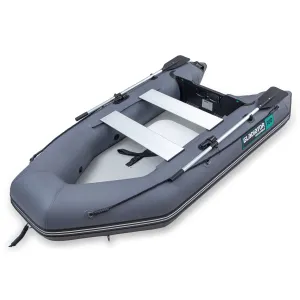 Łódź, ponton pompowany Gladiator Light AK300AD Dark gray podłoga AirDeck