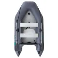 Łódź, ponton pompowany Gladiator Light AK300AD Dark gray podłoga AirDeck
