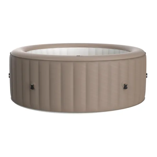 Jacuzzi ogrodowe MSpa URBAN BRISTOL MAX 8-osobowe pompowane z masażem bąbelkowym, UVC, ozonem i timerem