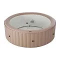 Jacuzzi ogrodowe MSpa URBAN BRISTOL MAX 8-osobowe pompowane z masażem bąbelkowym, UVC, ozonem i timerem