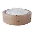 Jacuzzi ogrodowe MSpa URBAN BRISTOL MAX 8-osobowe pompowane z masażem bąbelkowym, UVC, ozonem i timerem
