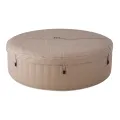 Jacuzzi ogrodowe MSpa URBAN BRISTOL MAX 8-osobowe pompowane z masażem bąbelkowym, UVC, ozonem i timerem
