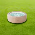 Jacuzzi ogrodowe MSpa URBAN BRISTOL MAX 8-osobowe pompowane z masażem bąbelkowym, UVC, ozonem i timerem