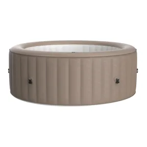 Zdjęcie produktu - Jacuzzi ogrodowe MSpa URBAN BRISTOL 6-osobowe pompowane z masażem bąbelkowym, UVC, ozonem i timerem
