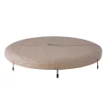 Jacuzzi ogrodowe MSpa URBAN BRISTOL 6-osobowe pompowane z masażem bąbelkowym, UVC, ozonem i timerem