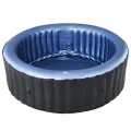 Jacuzzi ogrodowe MSpa COMFORT BERGEN Small 4-osobowe pompowane z masażem bąbelkowym, UVC, timerem i filtracją