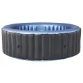 Jacuzzi ogrodowe MSpa COMFORT BERGEN Small 4-osobowe pompowane z masażem bąbelkowym, UVC, timerem i filtracją