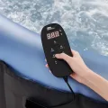Jacuzzi ogrodowe MSpa COMFORT BERGEN Small 4-osobowe pompowane z masażem bąbelkowym, UVC, timerem i filtracją