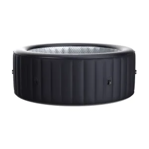 Zdjęcie produktu - Jacuzzi ogrodowe MSpa URBAN AURORA 6-osobowe pompowane z masażem bąbelkowym, LED i systemem M-ONE