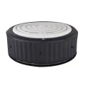Jacuzzi ogrodowe MSpa URBAN AURORA 6-osobowe pompowane z masażem bąbelkowym, LED i systemem M-ONE