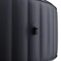 Jacuzzi ogrodowe MSpa URBAN AURORA 6-osobowe pompowane z masażem bąbelkowym, LED i systemem M-ONE