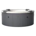 Jacuzzi ogrodowe MSpa FRAME DENVER 6-osobowe panelowe z hydromasażem EcoPulse, LED, aplikacją i UVC