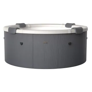 Zdjęcie produktu - Jacuzzi ogrodowe MSpa FRAME DENVER 6-osobowe panelowe z hydromasażem EcoPulse, LED, aplikacją i UVC