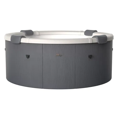 Jacuzzi ogrodowe MSpa FRAME DENVER 6-osobowe panelowe z hydromasażem EcoPulse, LED, aplikacją i UVC