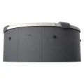 Jacuzzi ogrodowe MSpa FRAME DENVER 6-osobowe panelowe z hydromasażem EcoPulse, LED, aplikacją i UVC