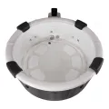 Jacuzzi ogrodowe MSpa FRAME DENVER 6-osobowe panelowe z hydromasażem EcoPulse, LED, aplikacją i UVC