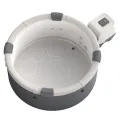 Jacuzzi ogrodowe MSpa FRAME DENVER 6-osobowe panelowe z hydromasażem EcoPulse, LED, aplikacją i UVC