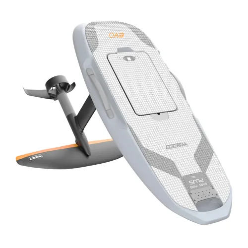 Elektryczna deska eFoil Waydoo Flyer EVO PRO PLUS z hydroskrzydłem, pilotem i akumulatorem 2300 Wh