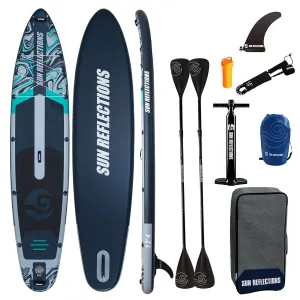 Deska SUP Sun Reflections Multi 12'4" Minicombo FOREST GREY