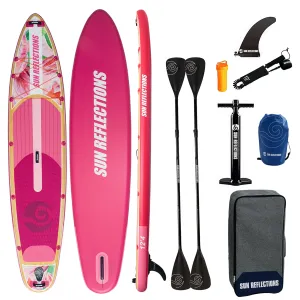 Deska SUP Sun Reflections Multi 12'4" Minicombo SOFT BLUSH