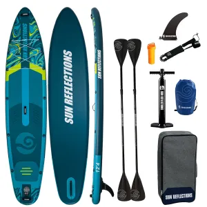 Deska SUP Sun Reflections Multi 12'4" Minicombo EMERALD