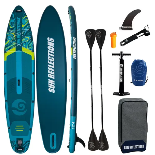 Deska SUP Sun Reflections Multi 12'4" Minicombo EMERALD