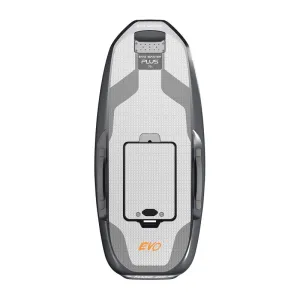 Deska eFoil Waydoo EVO Master Plus 75L czarny onyks z Kevlaru, GPS i sensorami