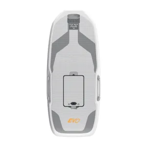Deska eFoil Waydoo EVO Max Plus 130L szara z EPP, GPS i sensorami