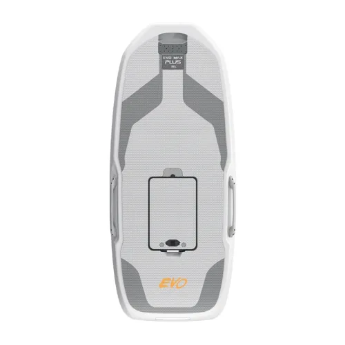 Deska eFoil Waydoo EVO Max Plus 130L szara z EPP, GPS i sensorami