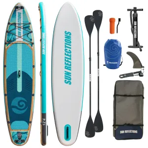 Deska SUP Sun Reflections Multi 12'4" Minicombo