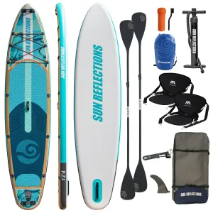 Zdjęcie produktu - Deska SUP Sun Reflections Multi 12'4" COMBO