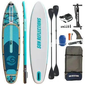 Deska SUP Sun Reflections Multi 12'4" Minicombo + pompka elektryczna