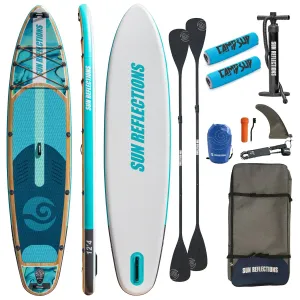 Deska SUP Sun Reflections Multi 12'4" Minicombo + bojki na wiosło