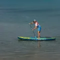 Deska SUP Gladiator ONE 10'8" Lime z wiosłem kajakowym i bojką