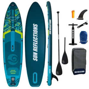 Deska Sup Sun Reflections M 10.8 Minicombo Emerald