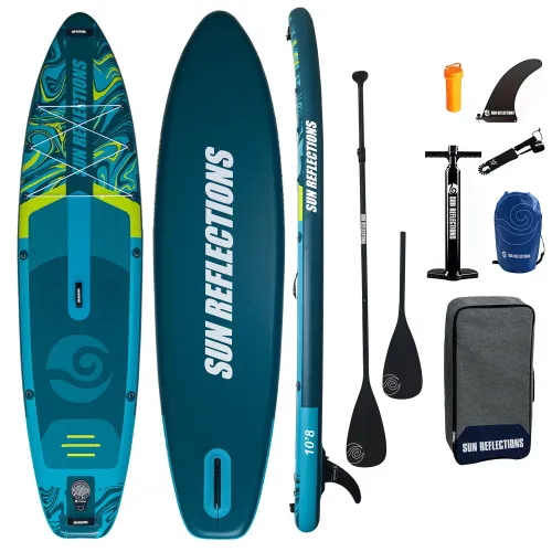 Deska Sup Sun Reflections M 10.8 Minicombo Emerald