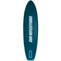 Deska Sup Sun Reflections M 10.8 Minicombo Emerald