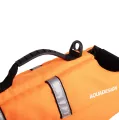 Kamizelka asekuracyjna dla psa Aquadesign - pomarańczowa L